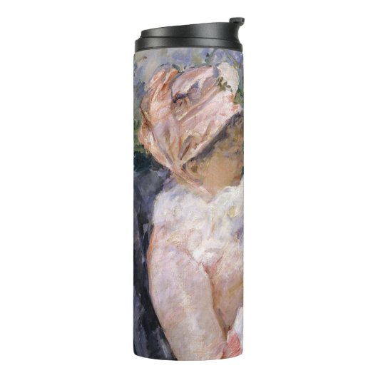 Mary Cassatt - Der Cup der Tee Thermosbecher (Nach links gedreht)