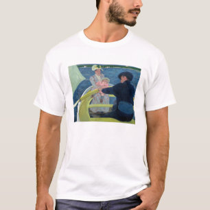 Mary Cassatt - Die Bootsfahrt T-Shirt