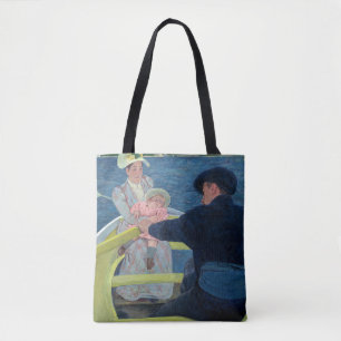 Mary Cassatt - Die Bootsfahrt Tasche