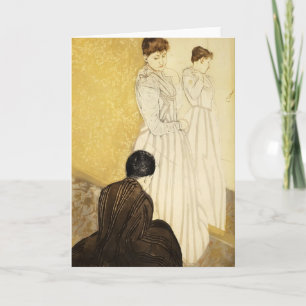 Mary Cassatt: Die Installation Karte