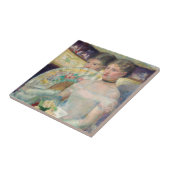 Mary Cassatt - Die Loge Fliese (Seite)