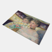 Mary Cassatt - Die Loge Fußmatte (Schrägansicht)