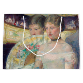 Mary Cassatt - Die Loge Große Geschenktüte