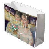 Mary Cassatt - Die Loge Große Geschenktüte (Rückseite Schrägansicht)