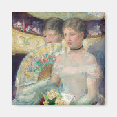 Mary Cassatt - Die Loge Magnet (Vorne)