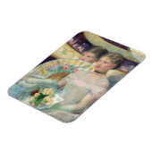 Mary Cassatt - Die Loge Magnet (Linke Seite)