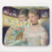 Mary Cassatt - Die Loge Mousepad (Vorne)