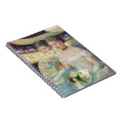 Mary Cassatt - Die Loge Notizblock (Rechte Seite)