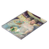 Mary Cassatt - Die Loge Notizblock (Linke Seite)