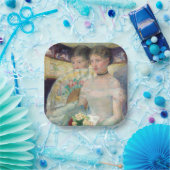 Mary Cassatt - Die Loge Pappteller (Party)