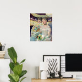 Mary Cassatt - Die Loge Poster (Heimbüro)