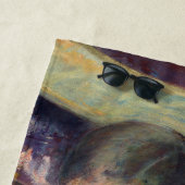 Mary Cassatt - Die Loge Strandtuch (Beispiel)