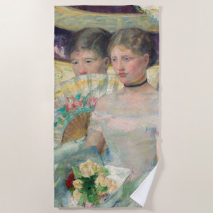 Mary Cassatt - Die Loge Strandtuch