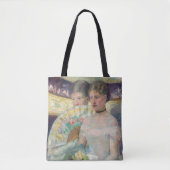 Mary Cassatt - Die Loge Tasche (Vorderseite)
