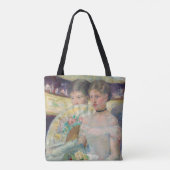 Mary Cassatt - Die Loge Tasche (Rückseite)