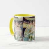 Mary Cassatt - Die Loge Tasse (Vorderseite Links)