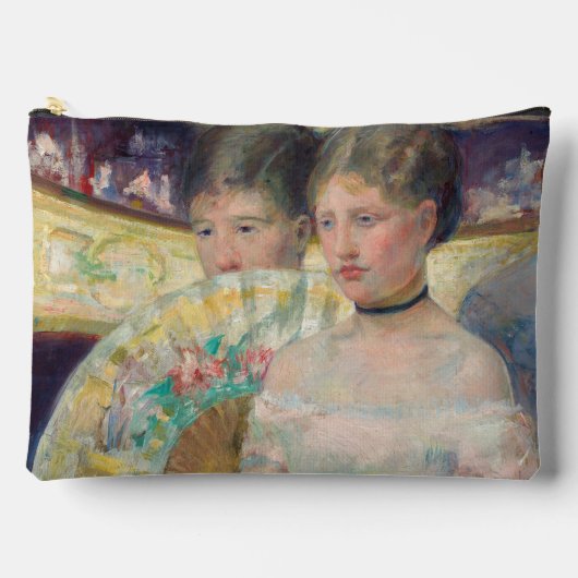 Mary Cassatt - Die Loge Zubehörtasche (Vorderseite)