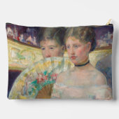 Mary Cassatt - Die Loge Zubehörtasche (Rückseite)