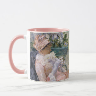 Mary Cassatt - Die Tasse Tee