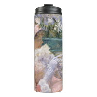 Mary Cassatt - Die Tasse Tee