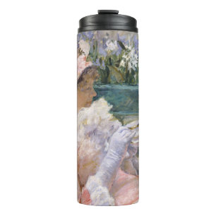 Mary Cassatt - Die Tasse Tee
