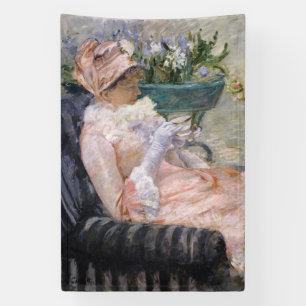 Mary Cassatt - Die Tasse Tee Banner
