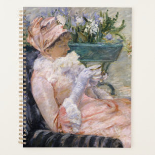 Mary Cassatt - Die Tasse Tee Planer