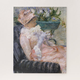 Mary Cassatt - Die Tasse Tee Puzzle