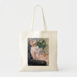 Mary Cassatt - Die Tasse Tee Tragetasche