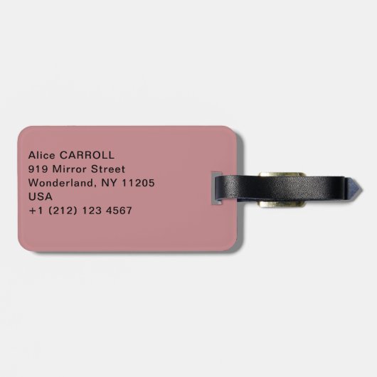 Mary Cassatt - Eine Frau mit Perlenschnur in einer Gepäckanhänger (Rückseite horizontal)