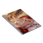 Mary Cassatt - Eine Frau mit Perlenschnur in einer Notizblock (Rechte Seite)