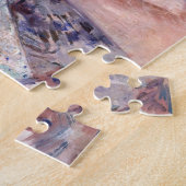 Mary Cassatt - Eine Frau mit Perlenschnur in einer Puzzle (Seite)