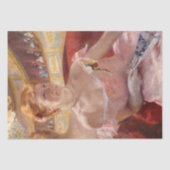 Mary Cassatt - Eine Frau mit Perlenschnur in einer Seidenpapier (Vorderseite)