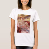 Mary Cassatt - Eine Frau mit Perlenschnur in einer T-Shirt (Vorderseite)