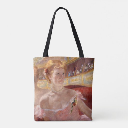 Mary Cassatt - Eine Frau mit Perlenschnur in einer Tasche (Rückseite)