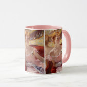 Mary Cassatt - Eine Frau mit Perlenschnur in einer Tasse (VorderseiteRechts)