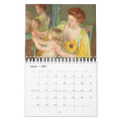 MARY CASSATT FINE ART CALENDAR KALENDER (Mär 2027)