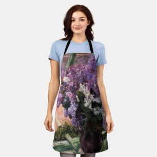 Mary Cassatt - Flieder in einem Fenster Schürze