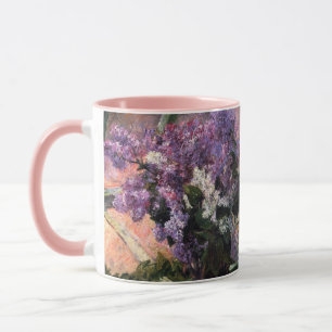 Mary Cassatt - Flieder in einem Fenster Tasse