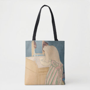 Mary Cassatt - Frau beim Baden Tasche