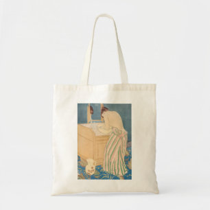 Mary Cassatt - Frau beim Baden Tragetasche