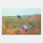 Mary Cassatt Geschenkpapier Set (Vorderseite 3)