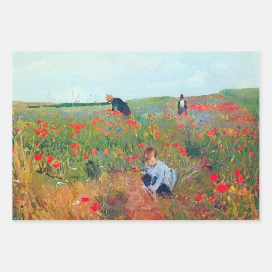 Mary Cassatt Geschenkpapier Set (Vorderseite 3)