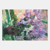 Mary Cassatt Geschenkpapier Set (Vorderseite 2)
