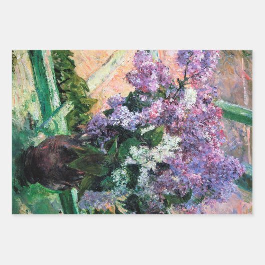 Mary Cassatt Geschenkpapier Set (Vorderseite 2)