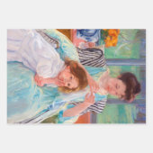 Mary Cassatt Geschenkpapier Set (Vorderseite)