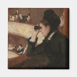 Mary Cassatt - In der Loge Magnet