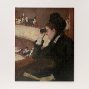 Mary Cassatt - In der Loge Puzzle