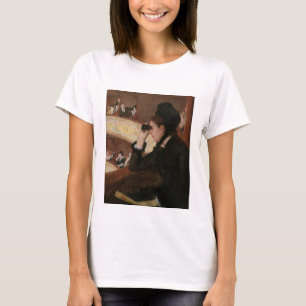 Mary Cassatt - In der Loge T-Shirt