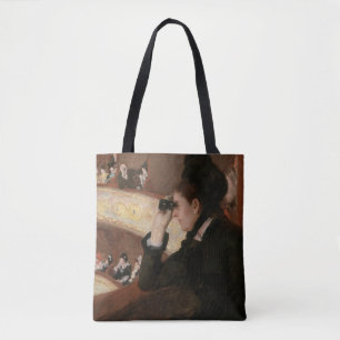 Mary Cassatt - In der Loge Tasche